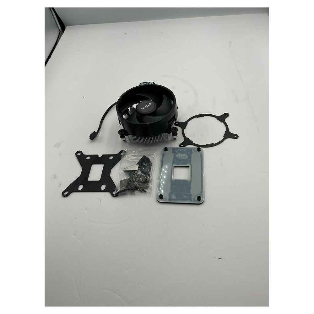 AMD CPU Fan with Mounting Kit for Desktop Cooling‎